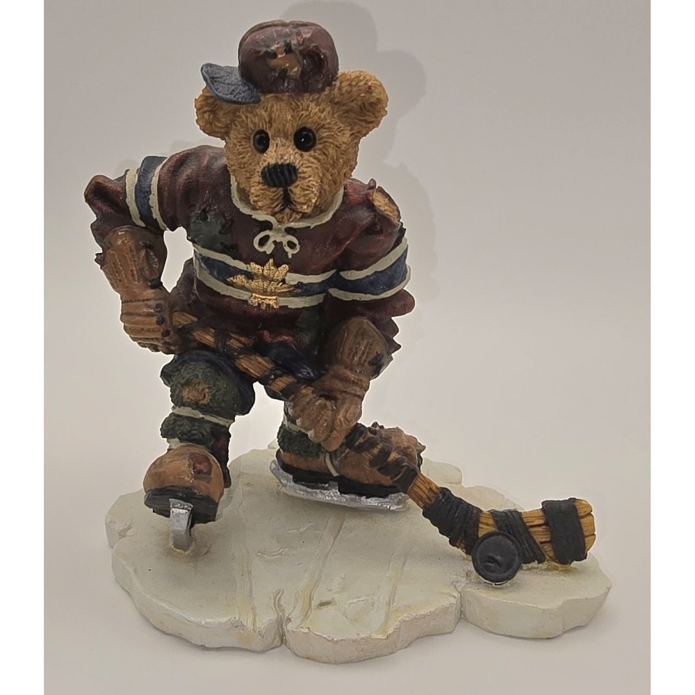 Boyds Bears And Friends "Puck...Slapshot" 1997 -788